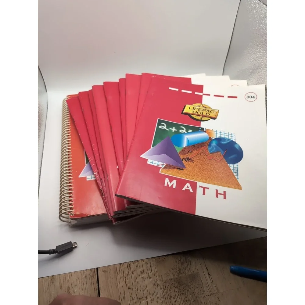 Math Home School Curriculum Kit Alpha And Omega Publications Christian Education